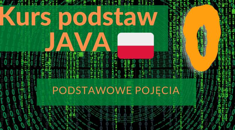 Kurs podstaw Java. Od zera dla początkujących.